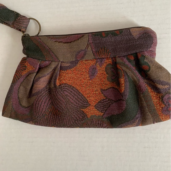 Maruca is hand sewn in Boulder CO small Wristlet - Picture 3 of 8